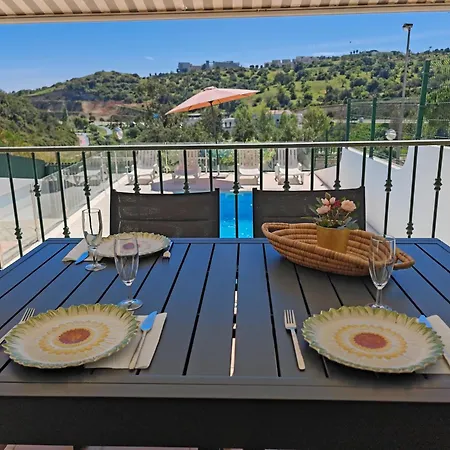 Casa Calicos Com Piscina E Vista Semesterbostad Albufeira