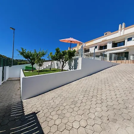 Casa Calicos Com Piscina E Vista Semesterbostad Albufeira
