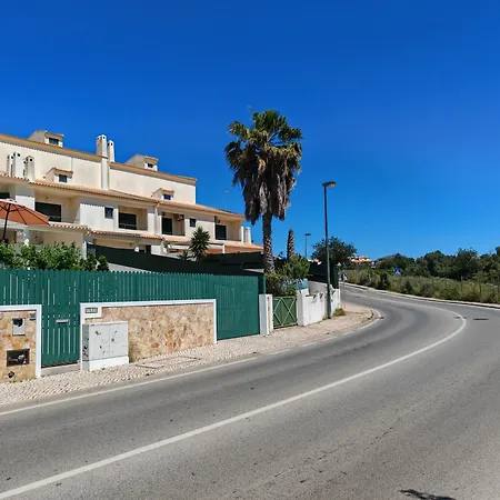 Casa Calicos Com Piscina E Vista Semesterbostad Albufeira